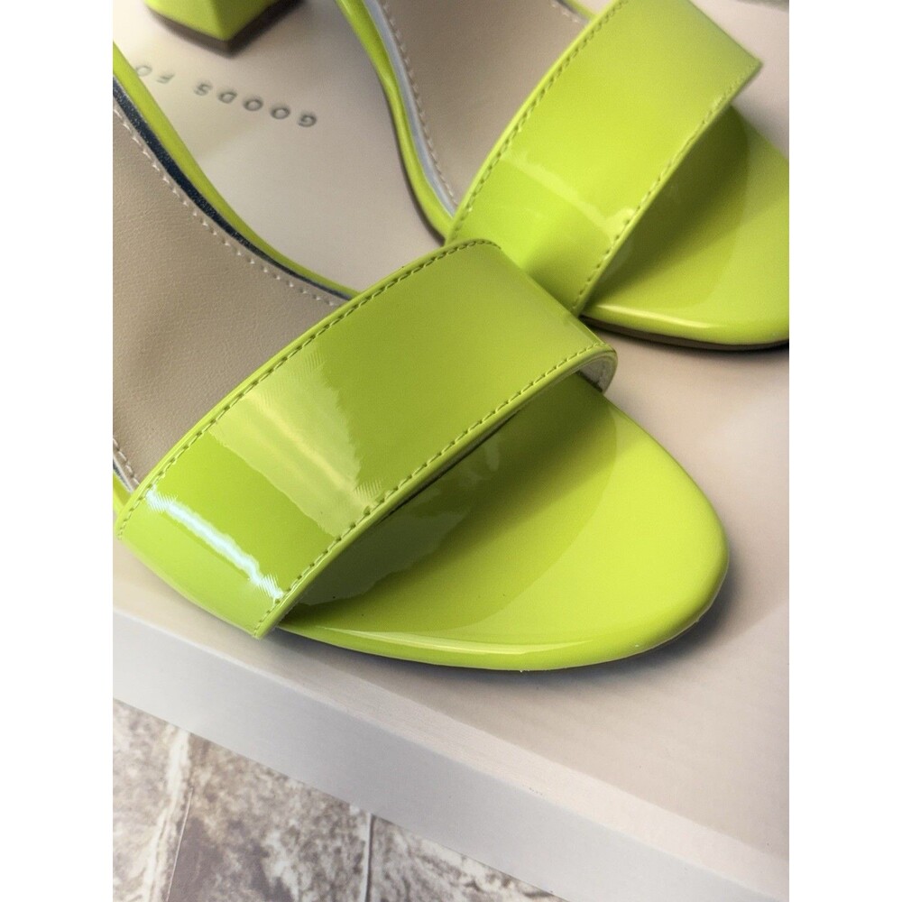 Women Ankle Strap Open Toe Low Chunky Block Heel Sandals Wedding Dress Shoes 8M - Picture 6 of 12